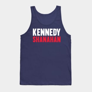 RFK Jr 2024 Kennedy Shanahan Navy Tank Top